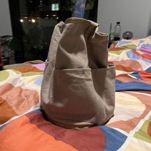 Everlane lantern bucket bag